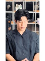 レボ(Revo)&nbsp;韓国風ガイルヘア！