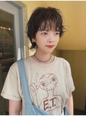 ミニウルフニュアンスパーマ