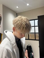 ステージ(STAGE)&nbsp;ソフトツイスト　ニュアンスパーマ　メンズパーマ