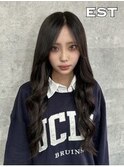 レミー100%高級人毛/53cm☆シールエクステ80枚+馴染ませカット