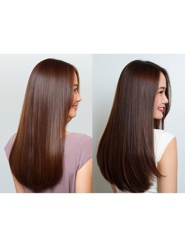 毎朝のストレスを解消◎幹細胞&植物成分の髪質改善ヘアエステで,扱いやすくなめらかな髪へ*[上尾/学割U24]