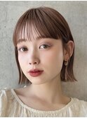 ボブ/内巻きボブ/外はねボブ/ミニボブ
