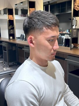 フリークバーバーショップ 河原町三条店(FREAK BARBER SHOP) スペインカール/スパイキーショート/フェザーパーマ/河原町三条K
