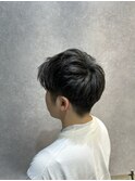 アップバングショート