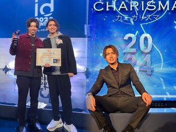 アマトウキョウスマートサロン(AMA TOKYO×Smart Salon)の写真/在籍スタイリスト:ヘアイベントid2024日本1獲得★代表:id 2024 Salon Style Award IMPRESSIVE Prize受賞