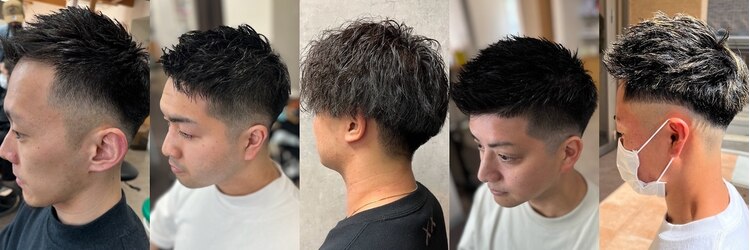 ジェリカヘアー サンフラワー通り(Jlica hair)のサロンヘッダー