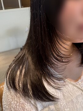 アンベント(unbent) バタフライレイヤーカット