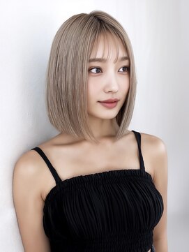 ルーブル(Louvre) 【Louvre】ハイトーンボブ/切りっぱなしボブ