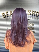 ブルー 青葉台(BLUE)&nbsp;ハイライトモーヴピンク