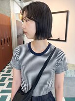 ノエ(noe) ミディアムヘア/デザインカラー/フェイスフレーミング/栄h194