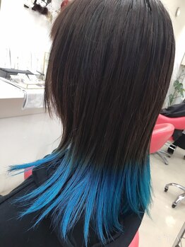 【千歳駅 車5分】透明感カラーやデザインカラー対応◎丁寧なカウンセリング×似合わせで理想のスタイルへ＊