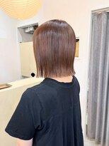 サンコ(sanco.)&nbsp;似合わせカット＋透明感カラー