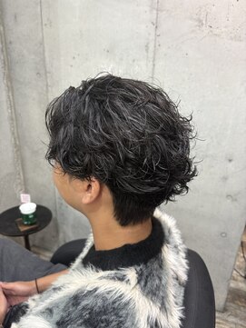 スティルノーネーム(Still No name) ニュアンスフェザーパーマ