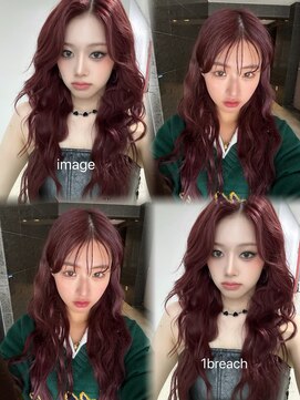 メゾン 心斎橋店(Maison) 冬に映える！ワインレッド