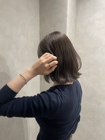 フィエルウメダ(Fier umeda)&nbsp;ミディアムレイヤー+透明感寒色ベージュ//