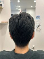 レーヴ(REVE)&nbsp;刈り上げすぎない、扱いやすいメンズショート