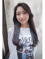 アストランティア 栄店(ASTRANTIA) ストレート×アッシュブラウン