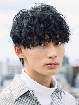 フィフス 札幌大通(fifth) 札幌メンズパーマ波巻きスパイラルパーマシャドウパーマウルフ