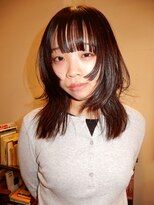 デンヘアデザイン(DEN hair design)&nbsp;一癖レイヤースタイル