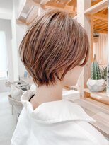 ヌリ 錦糸町(NuRI)&nbsp;♪グレージュインナーカラーショートカットショート髪質改善ケア