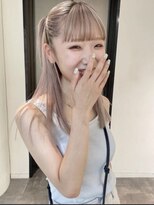 ペレ 梅田(PELE)&nbsp;着物ヘア/大人ガーリー/ダークアッシュ/似合わせカット/梅田