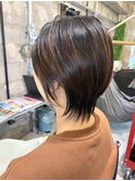 シルエットショート