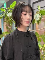 ノエ ナゴヤ(NOE NAGOYA)&nbsp;くびれヘア/ショート/ボブ/髪質改善/縮毛矯正/名駅u48