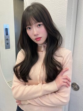 ボタン ハカタ(VOTAN hakata) レイヤーカット/艶カラー/博多美容室