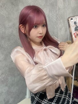 ティアム 渋谷店(Tiam shibuya) 簡単スタイリング/小顔ヘア/ヘアセット/伸ばしかけヘア