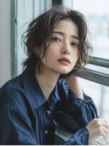 ＡｃｃｅｓｓＭｏｏｎ 米沢本店&nbsp;ピンクベージュ/アンブレラカラー/クールショート/前髪/水戸