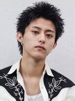 Men's hair salon First 亀有2号店【4月1日オープン(予定)】 黒髪ジェットモヒカ