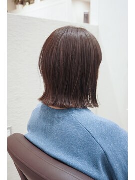 シュク 高円寺(SYUK) くびれボブ/オリーブベージュ/赤み消し【SYUK高円寺】kanna