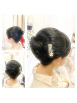 Hair Styling えむ&nbsp;和装アップスタイル