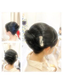 Hair Styling えむ 和装アップスタイル