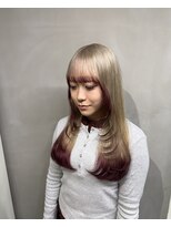 ジーナ 梅田(Zina)&nbsp;エンドカラー×レイヤー