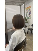 スクエアペア(SQUARE PAIR) ボブ ベージュ 20代30代
