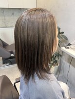 プラスシー(+C) 大人の素敵な白髪ぼかしハイライト!福岡ハイライト/白髪ぼかし