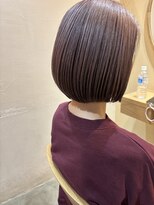 ソウス ユアン(SOURCE yuan) トープグレージュ大人ボブ【佐藤和弥】