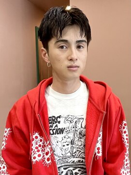 イギー(igggy) メンズショート　パーマ　カラー　ショート　レイヤー