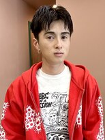 イギー(igggy) メンズショート パーマ カラー ショート レイヤー