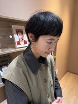 ランフィー(ramphy) ウルフマッシュショート