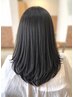 【再来限定】広がり・うねりに◎縮毛矯正ストレート＋カット ￥15,900