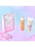 【Aujuaスプリングホームケア付き】カット+カラー+4STEPトリートメント