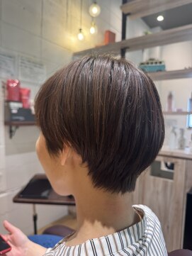 チアー ヘアリラクゼーション(cheer HAIRRELAXATION) 大人ショート
