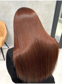 美髪ストレート艶髪髪質改善縮毛矯正トリートメント銀座有楽町