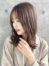 アメリ 武蔵小杉店(Ameri)&nbsp;ミディアム×ショコラブラウン