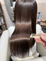 リブ(LIV)&nbsp;40代の美髪ロング♪髪質改善縮毛矯正