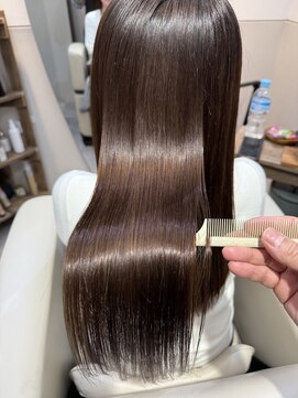 リブ(LIV) 40代の美髪ロング♪髪質改善縮毛矯正