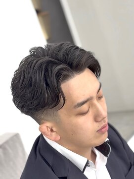 シンディ(Shindy) 7.3パート×フェザーパーマ