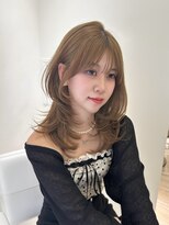 パーヴミックスガラ(Parve Mix GALA)&nbsp;ハッシュカット / 中顔面短縮♪